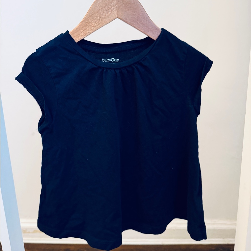GAP Classic Black Kids Tee